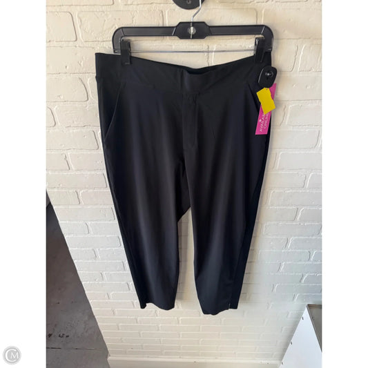 Athletic Pants By Athleta In Black, Size: 12