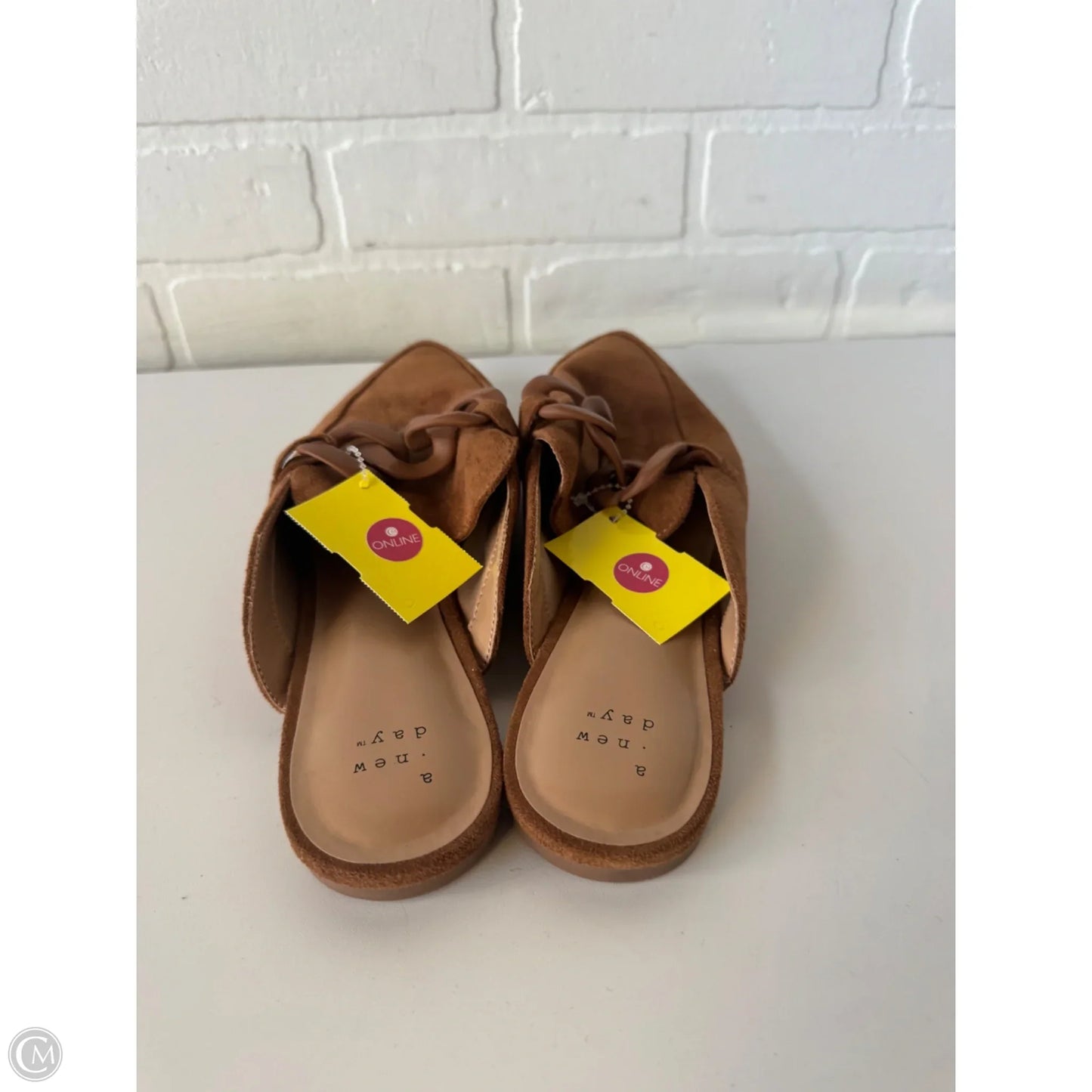 Shoes Flats By A New Day In Brown, Size: 8.5