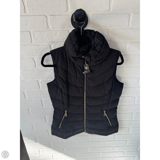 Vest Puffer & Quilted By Calvin Klein In Black, Size: Xs