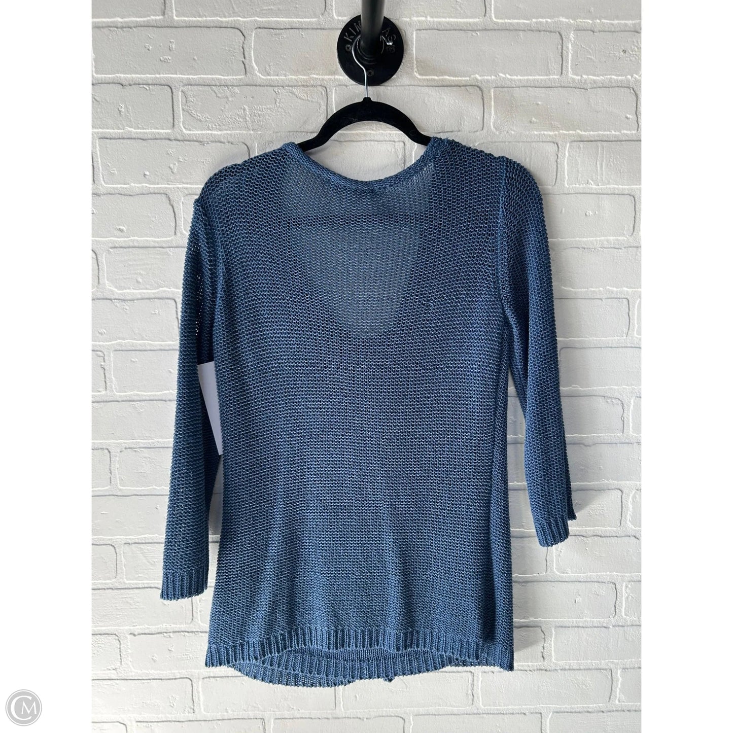 Sweater By Coldwater Creek In Blue, Size: M
