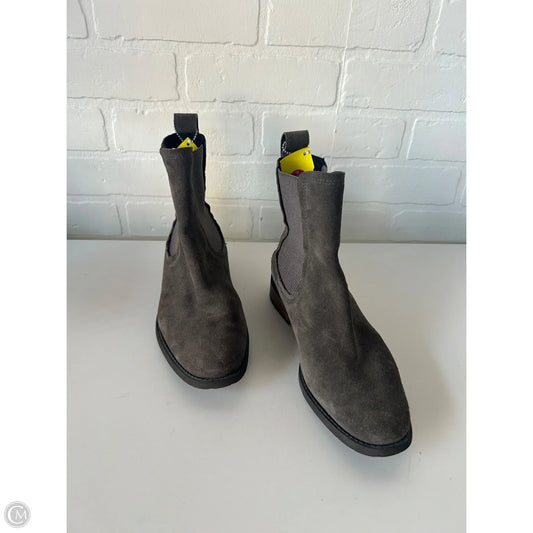 Boots Designer By Ugg In Brown, Size: 6