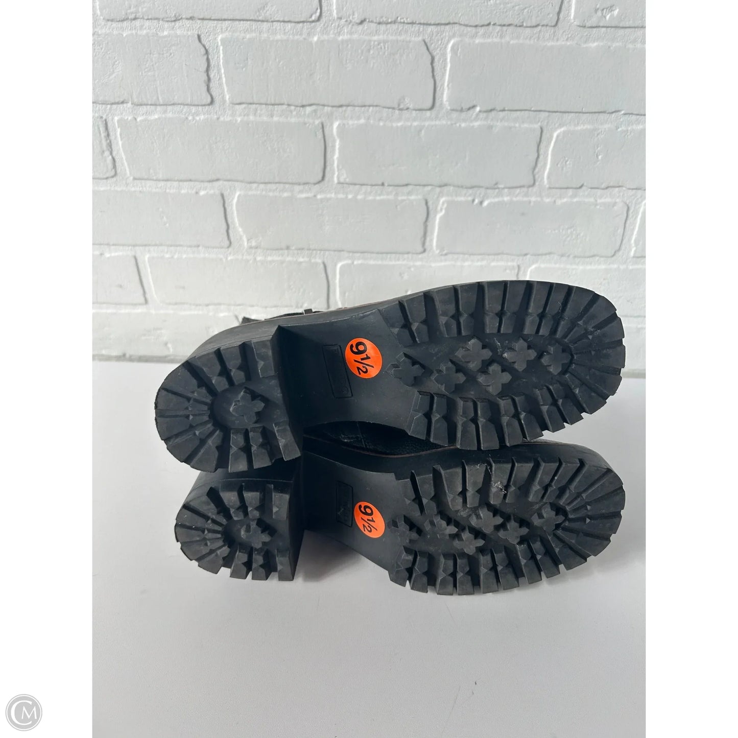 Boots Mid-calf Heels By Blondo In Black, Size: 9.5