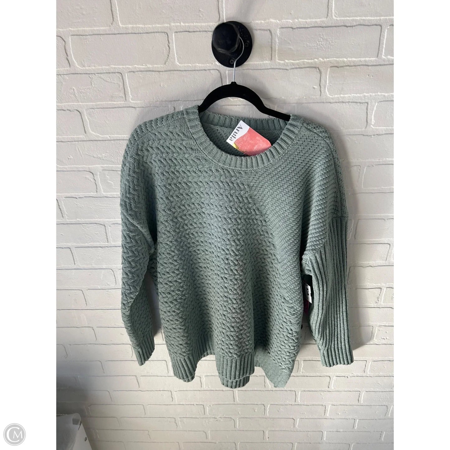 Sweater By Arula In Green, Size: 1x
