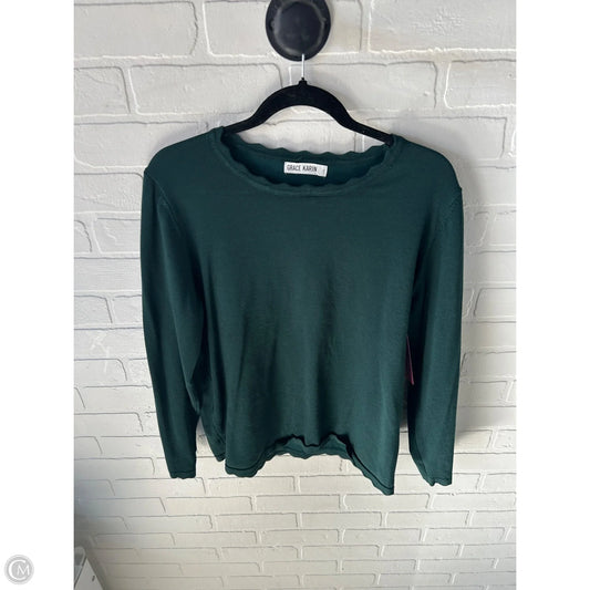 Sweater By Grace Karin In Green, Size: 2x