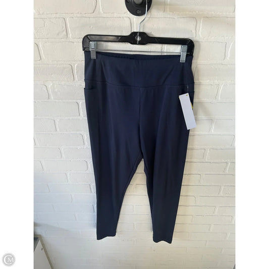 Athletic Leggings By Talbots In Blue, Size: 8