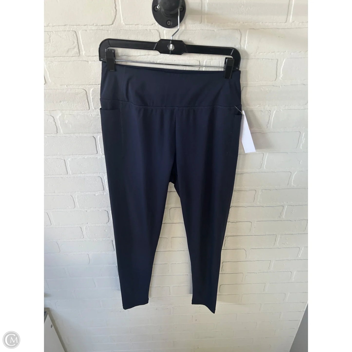 Athletic Leggings By Talbots In Blue, Size: 8
