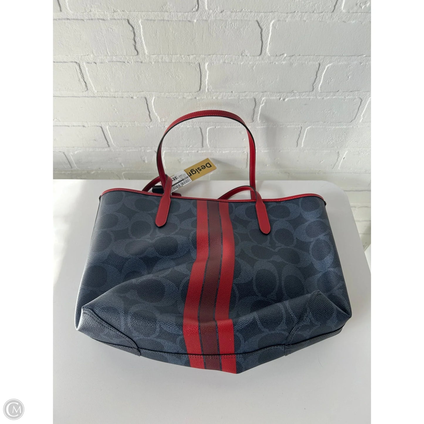 Tote Designer By Coach, Size: Large