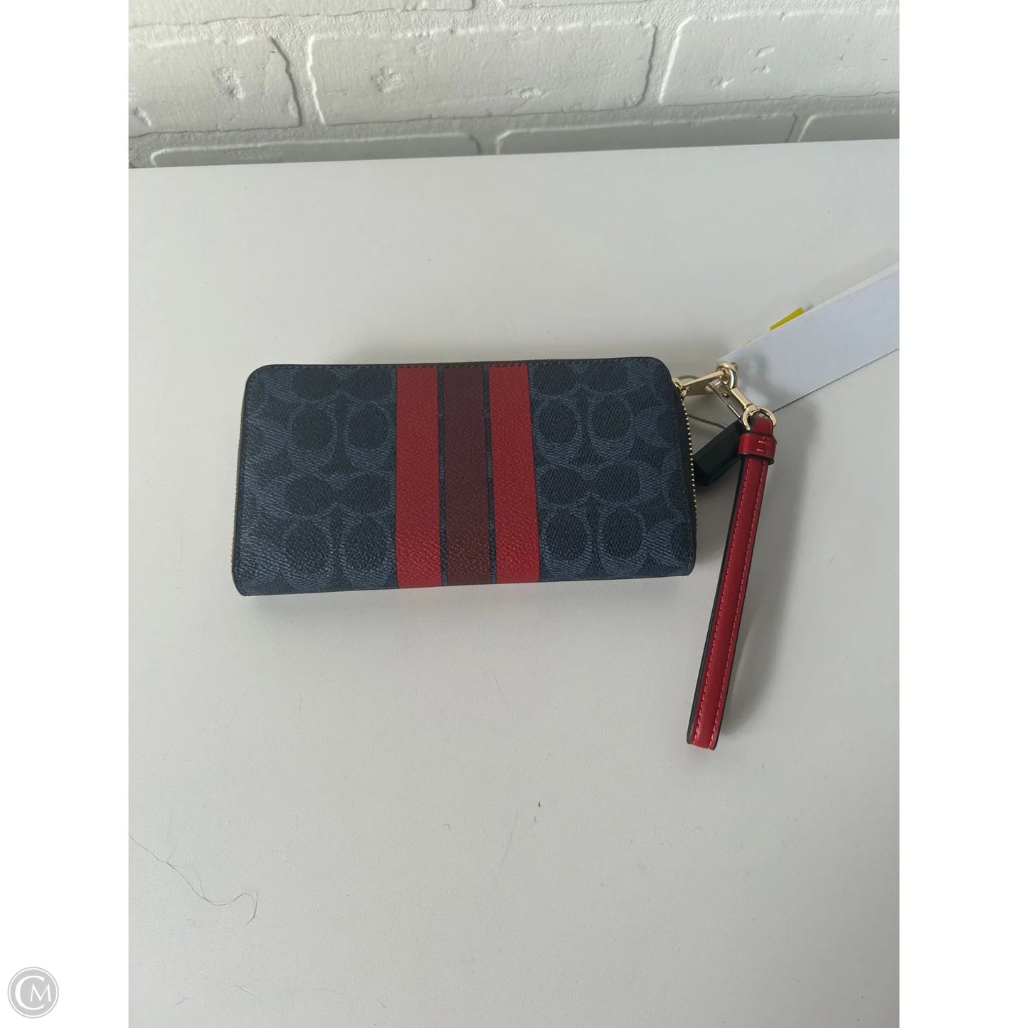 Wallet Designer By Coach, Size: Large