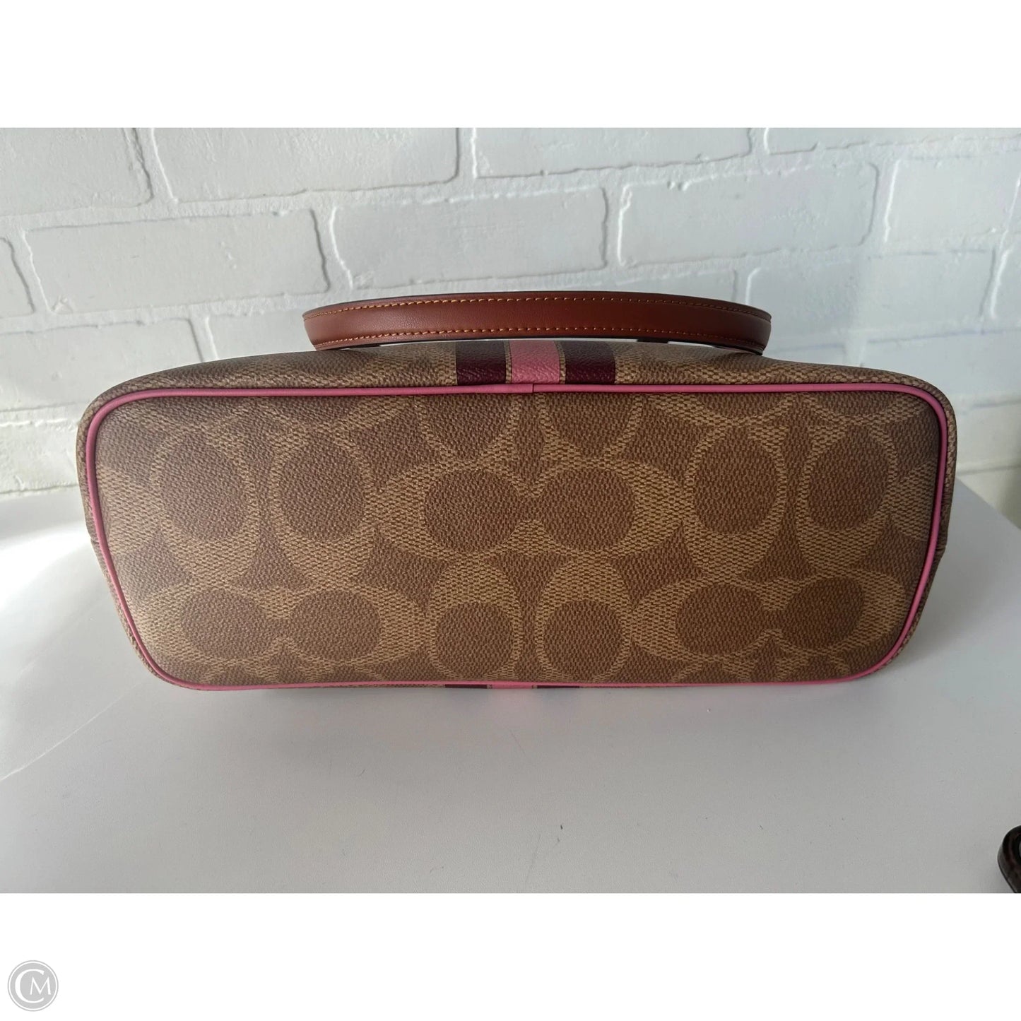 Tote Designer By Coach, Size: Large