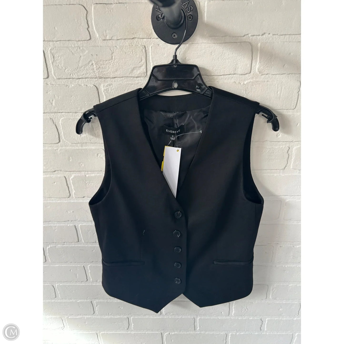 Vest Other By Evereve In Black, Size: S