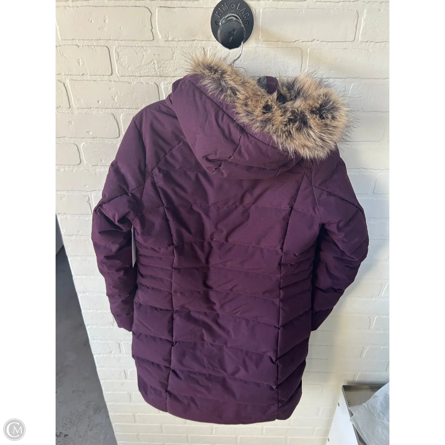 Coat Puffer & Quilted By Marmot In Purple, Size: M