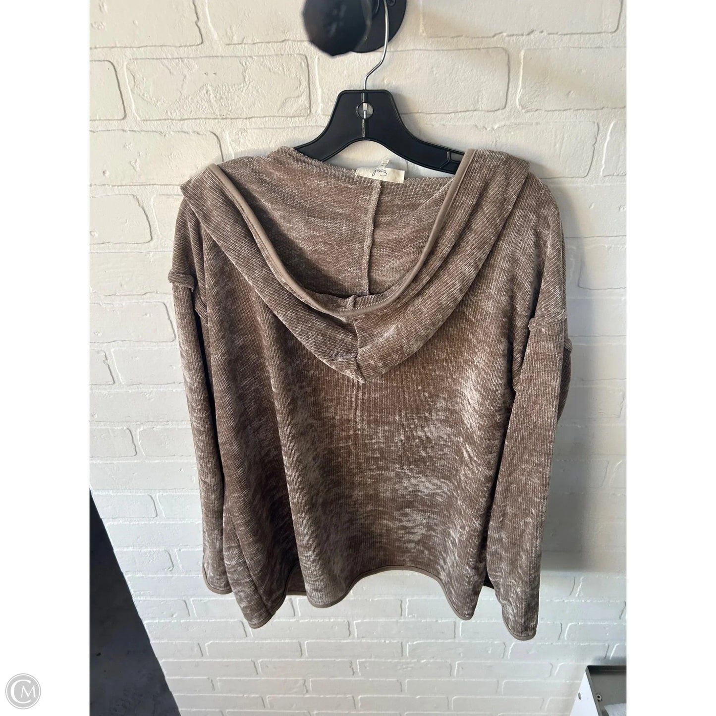 Cardigan By Easel In Tan, Size: M