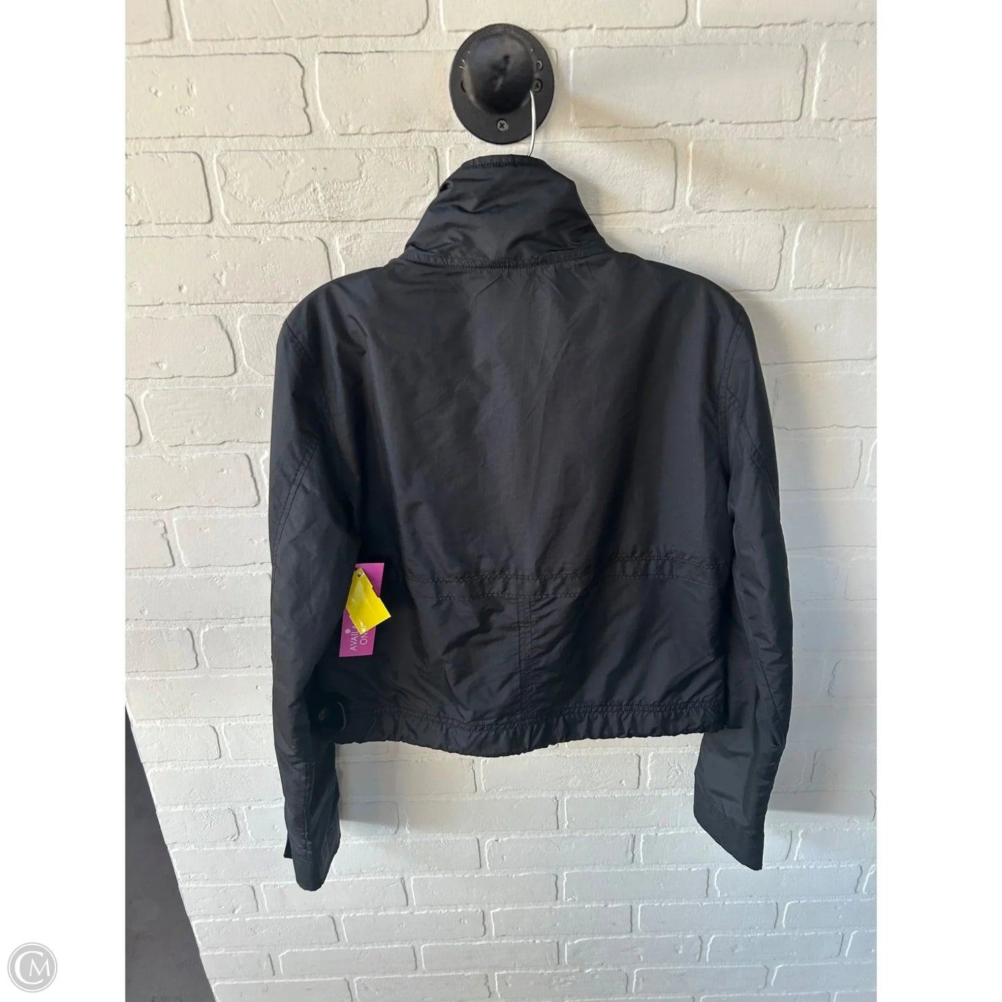 Athletic Jacket By Athleta In Black, Size: S