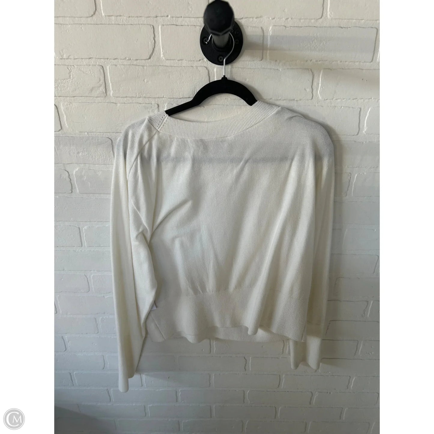 Sweater By Philosophy In Cream, Size: L