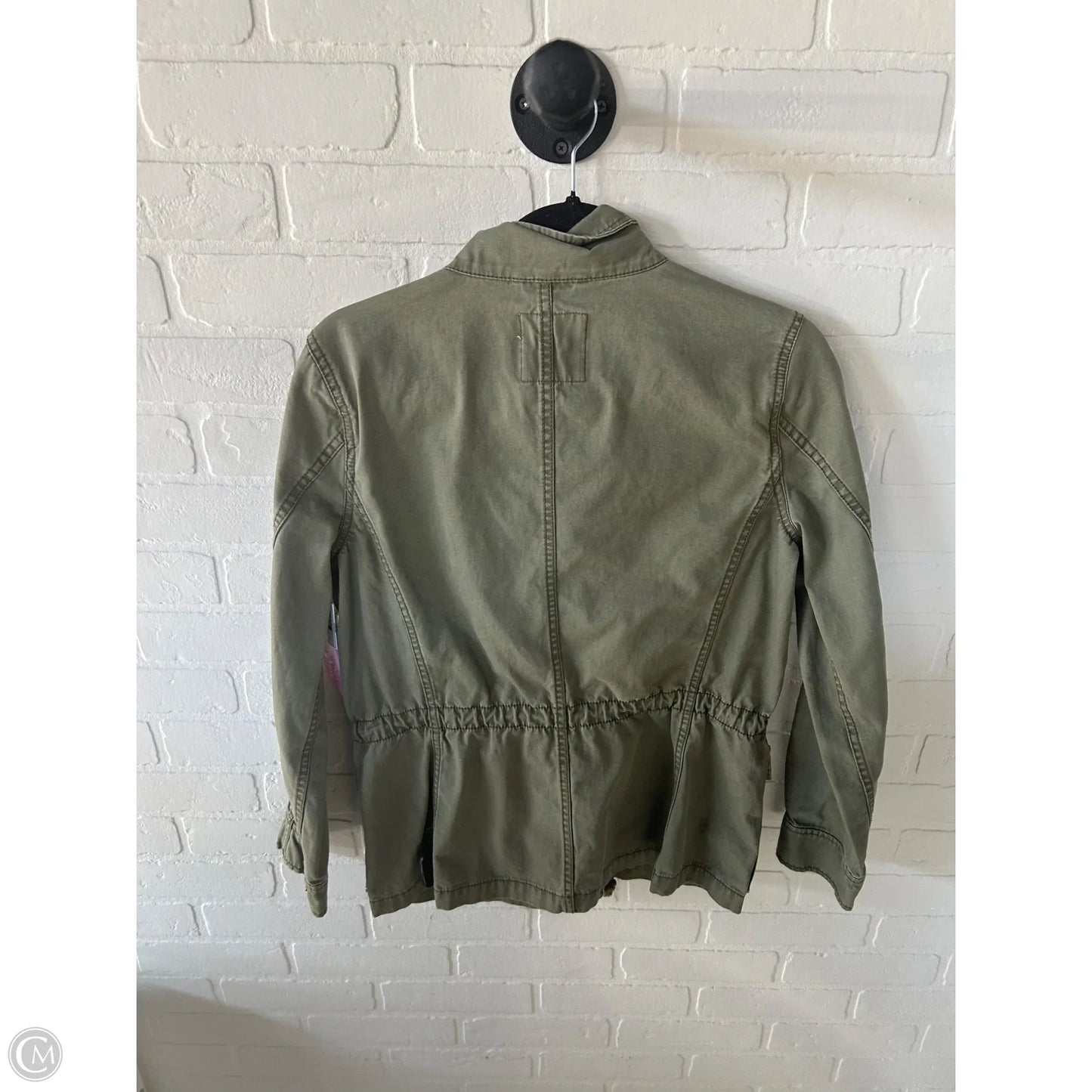 Jacket Utility By Madewell In Green, Size: M