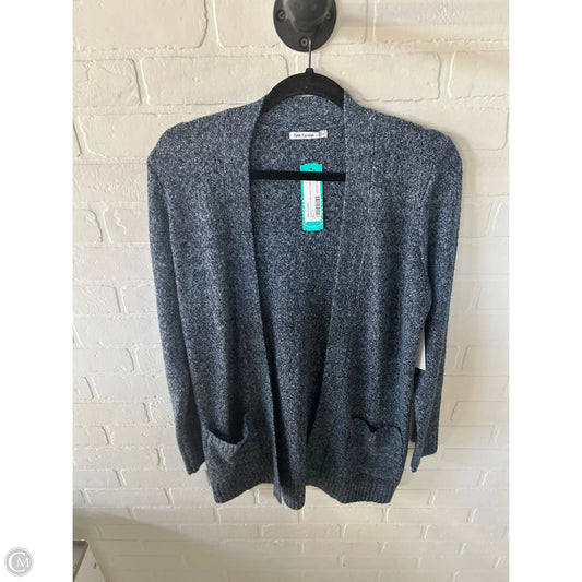Sweater Cardigan By Pink Clover In Blue, Size: S