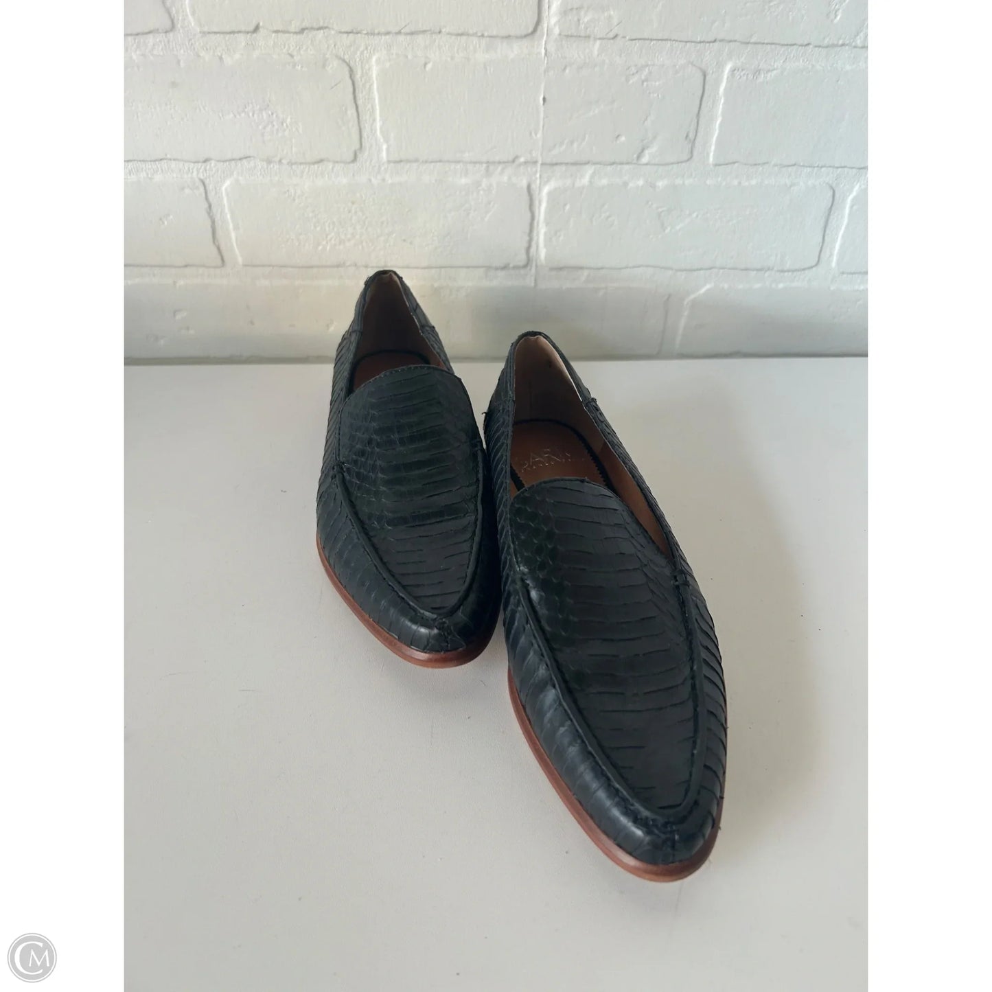 Shoes Flats By Franco Sarto In Black, Size: 6