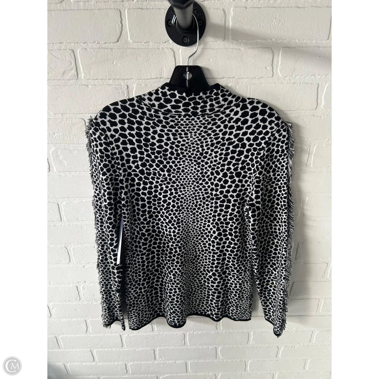 Sweater By Inc In Black & White, Size: S