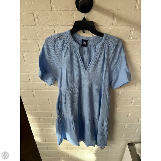 Dress Casual Short By Gap In Blue, Size: Xs