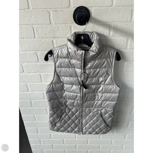 Vest Puffer & Quilted By Talbots In Grey, Size: S