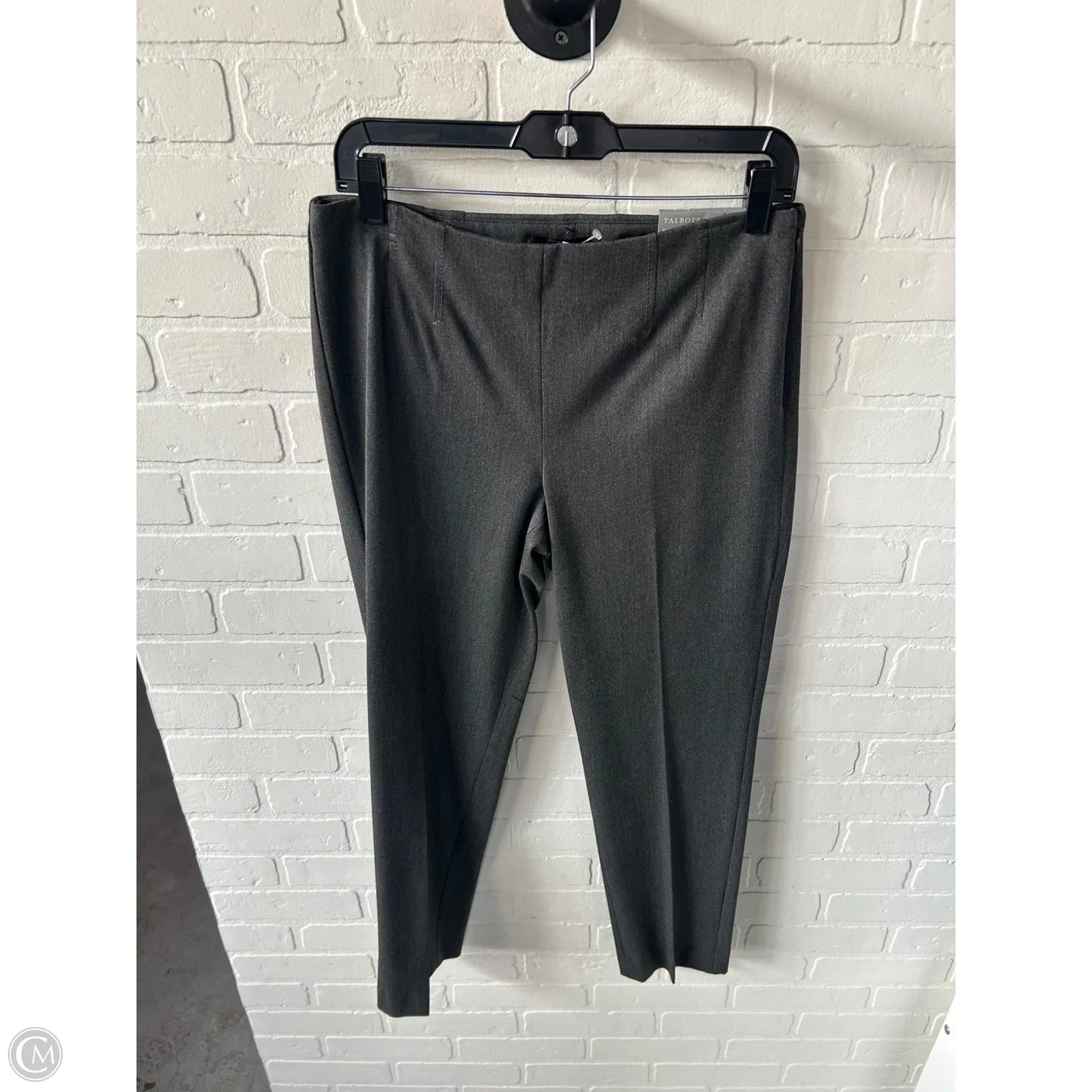 Pants Dress By Talbots In Grey, Size: 8p