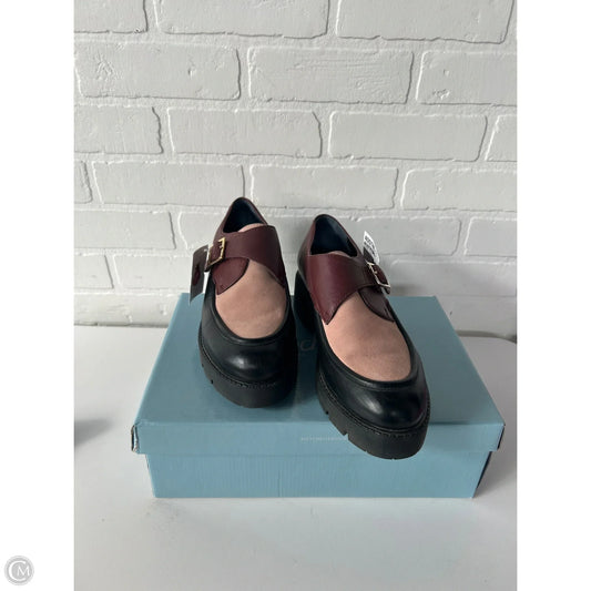 Shoes Flats By Seychelles In Black & Red, Size: 8.5