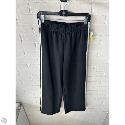 Pants Lounge By Evereve In Black & Cream, Size: 4