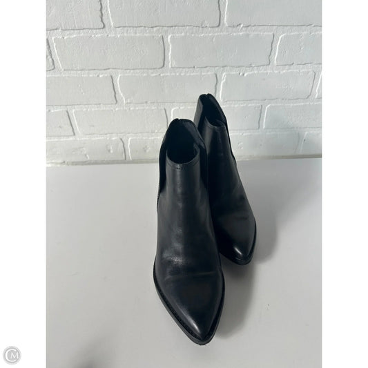 Boots Ankle Heels By Dolce Vita In Black, Size: 7.5