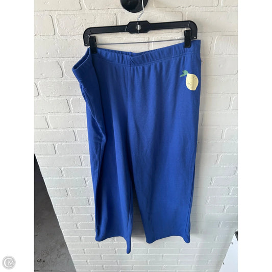 Pants Lounge By Grayson Threads In Blue, Size: 18