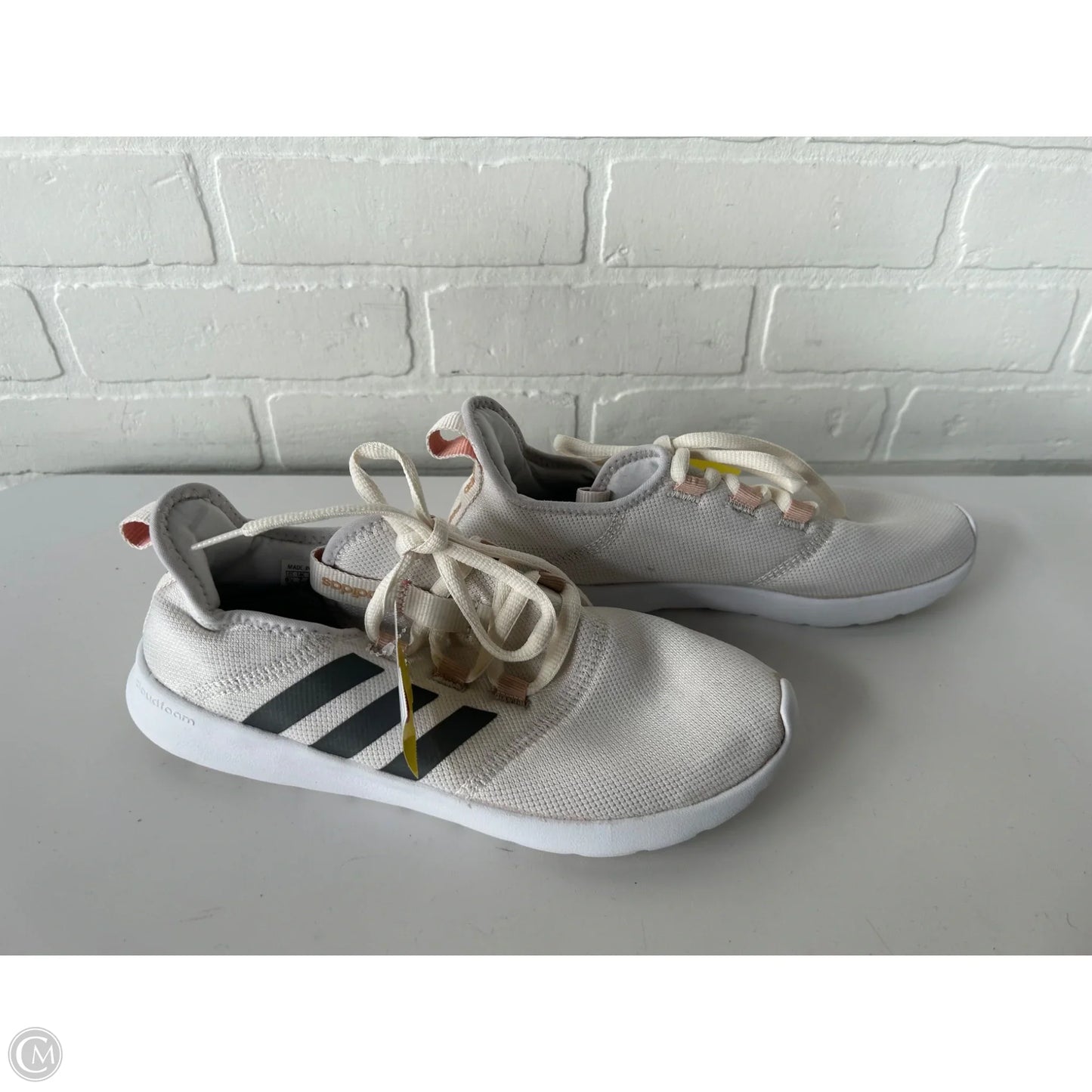 Shoes Athletic By Adidas In Cream, Size: 8.5