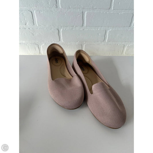 Shoes Flats By Clothes Mentor In Tan, Size: 9