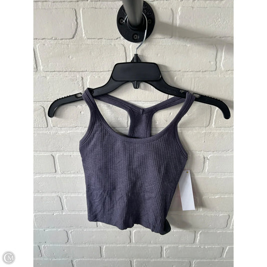 Athletic Bra By Lululemon In Purple, Size: Xs