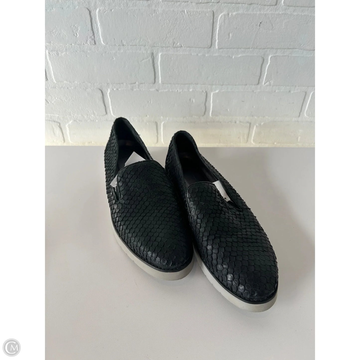 Shoes Flats By Johnston & Murphy In Black, Size: 10