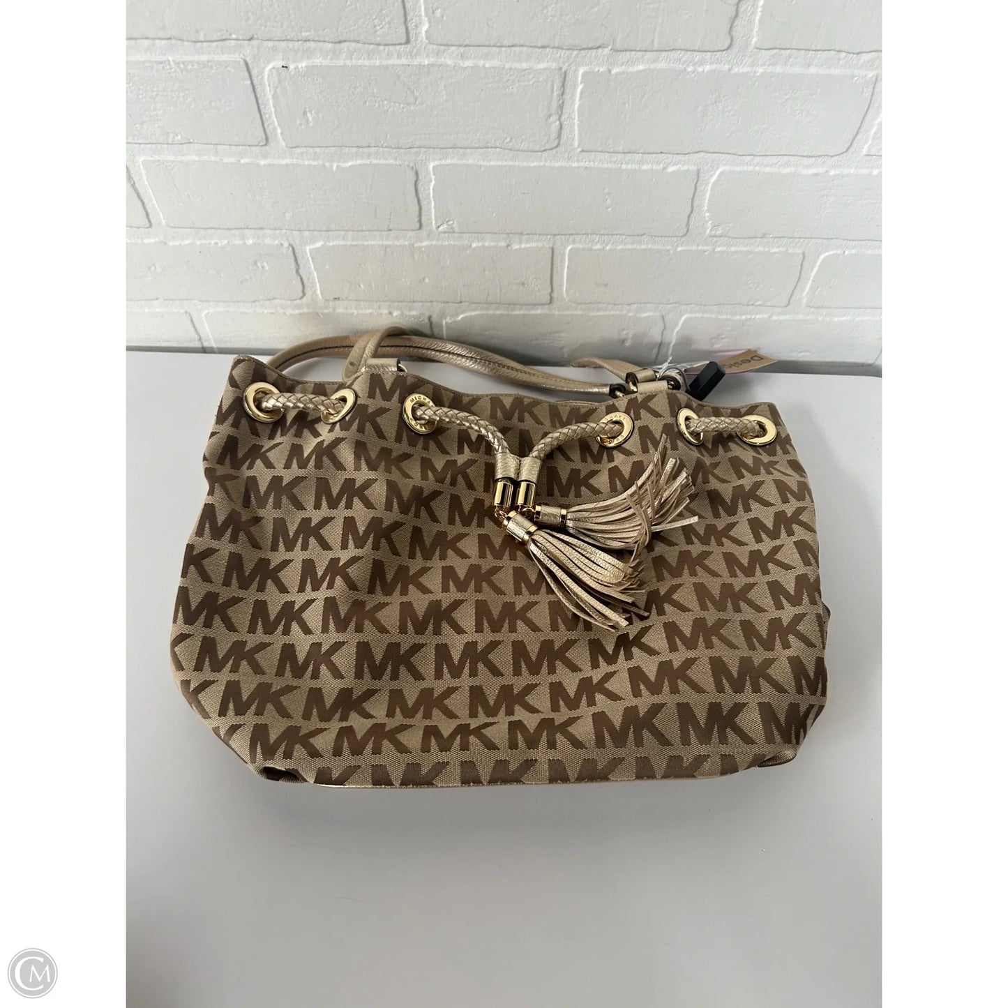 Tote Designer By Michael Kors, Size: Medium