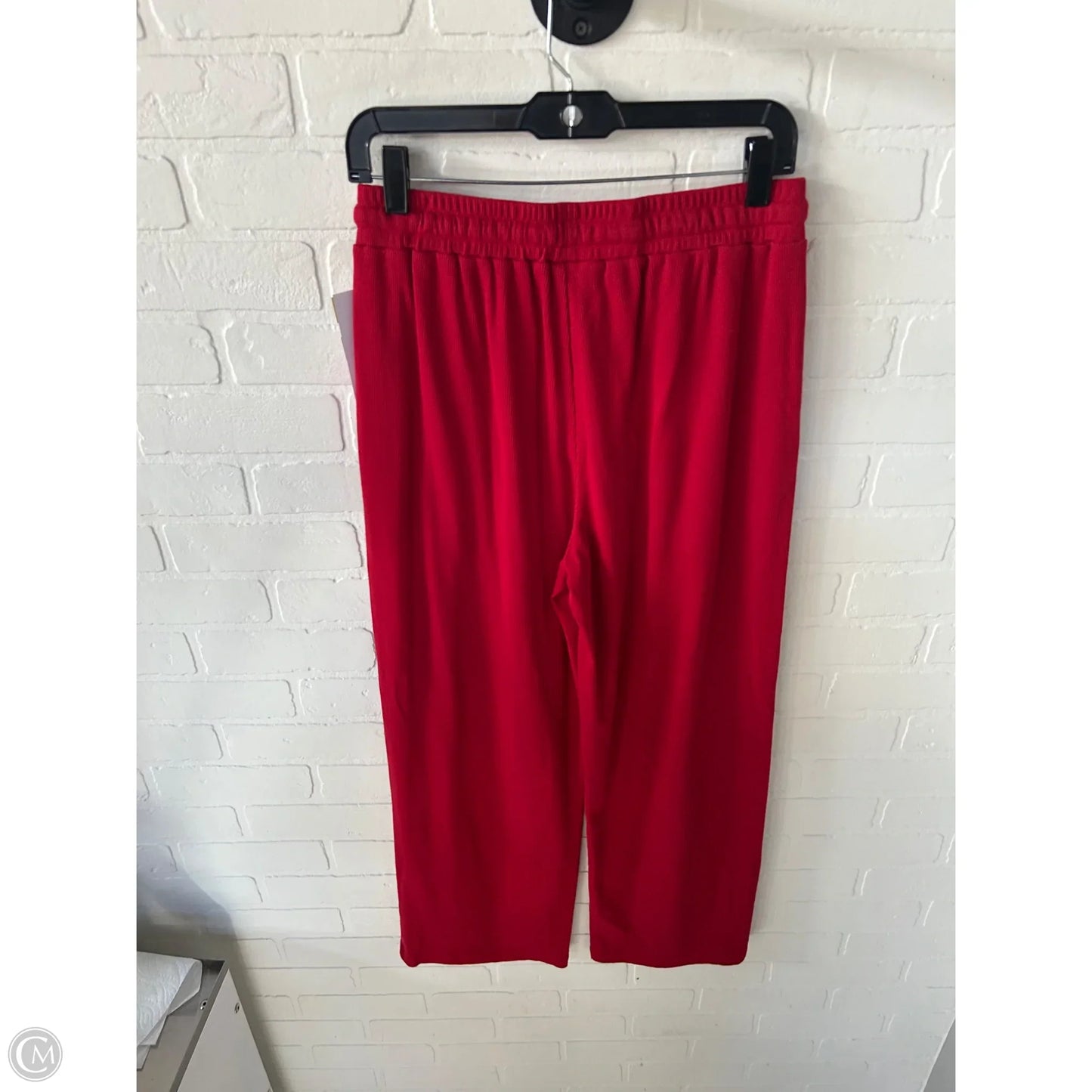 Lounge Set Pants By Cme In Red, Size: M