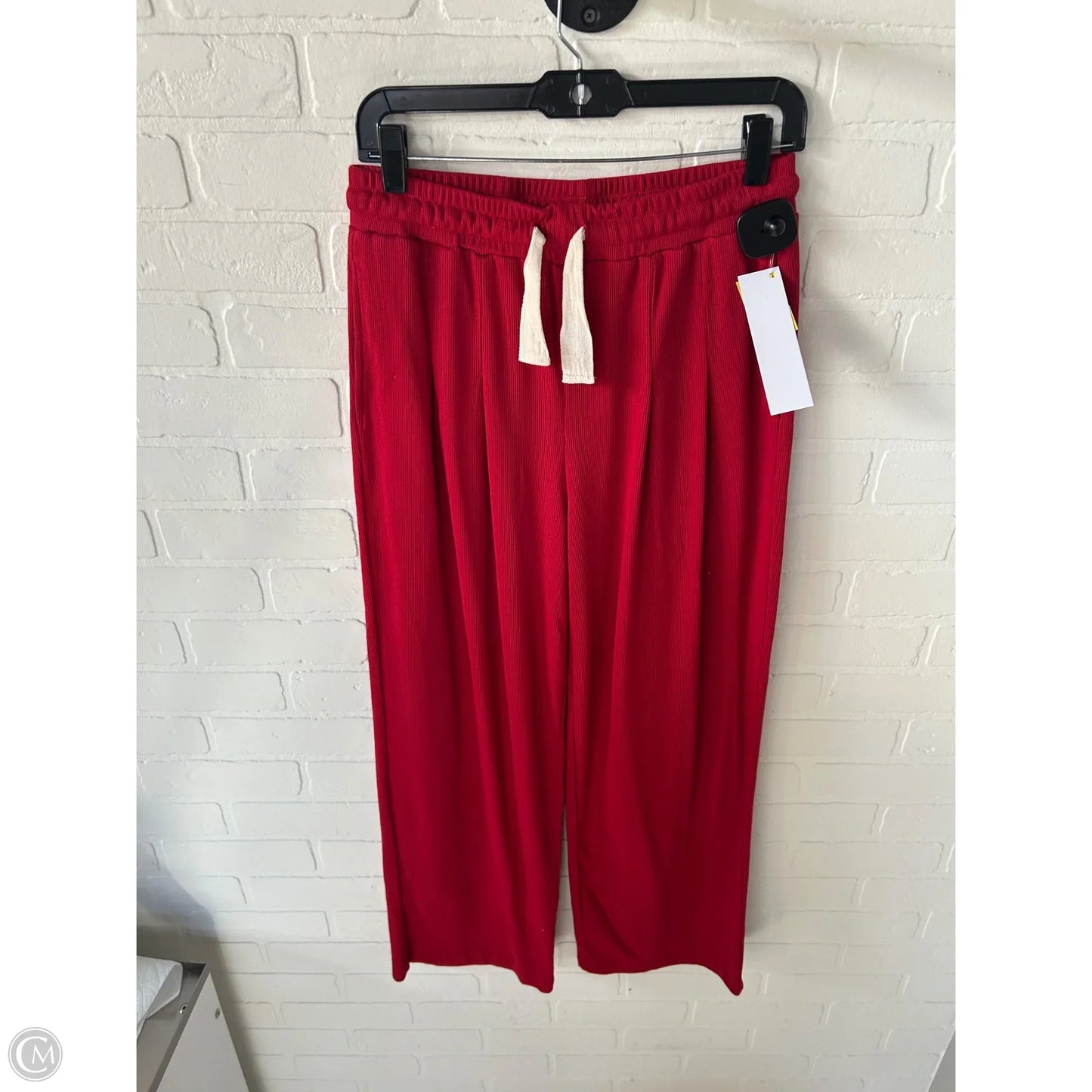 Lounge Set Pants By Cme In Red, Size: M
