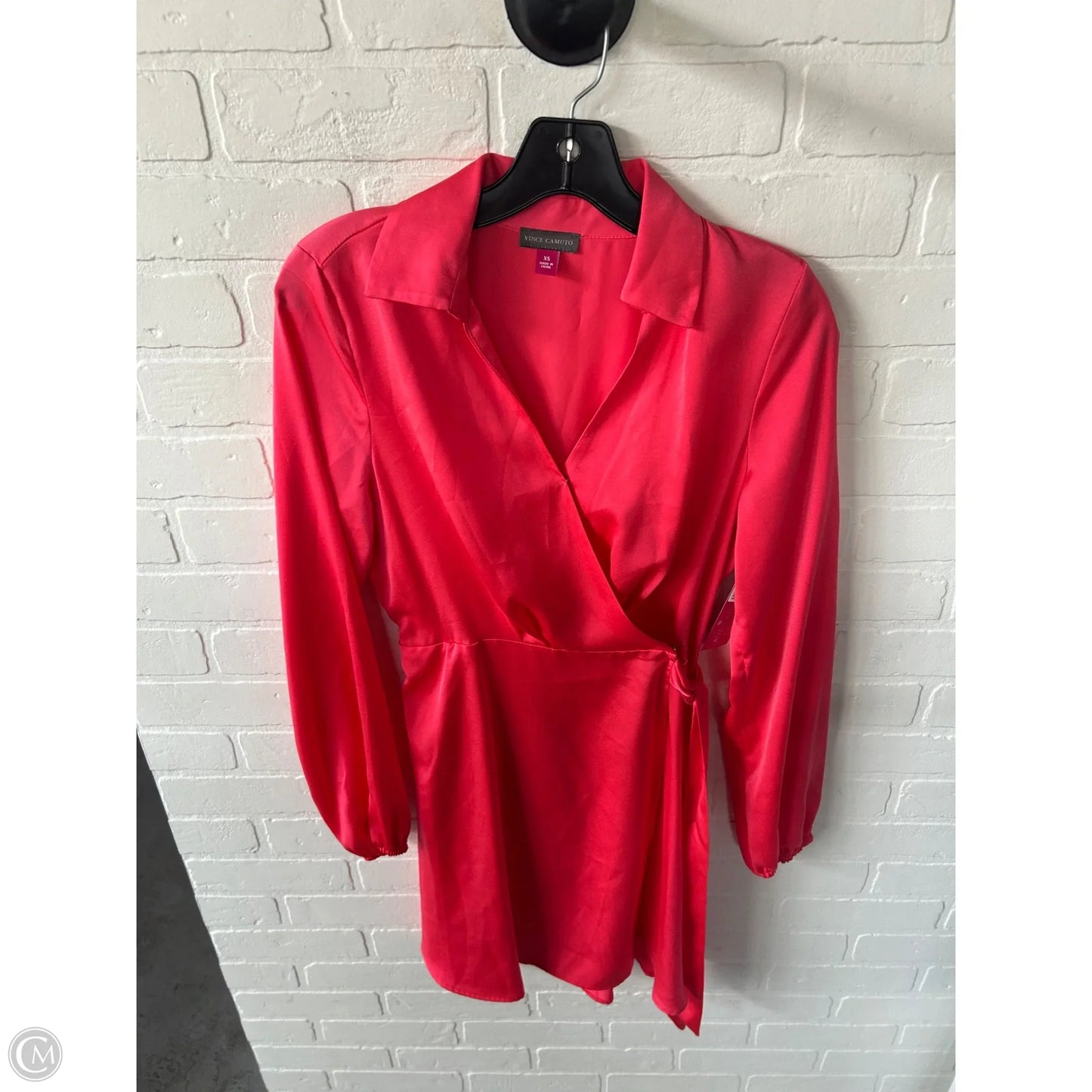 Dress Casual Short By Vince Camuto In Orange, Size: Xs