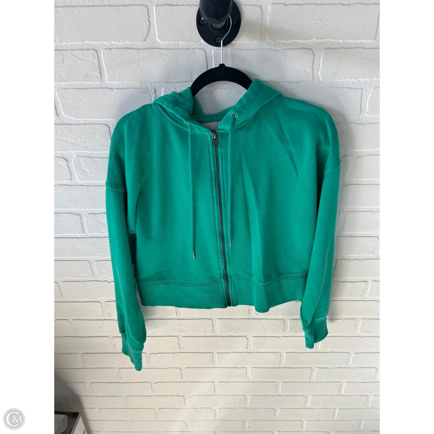 Sweatshirt Hoodie By Universal Thread In Green, Size: M