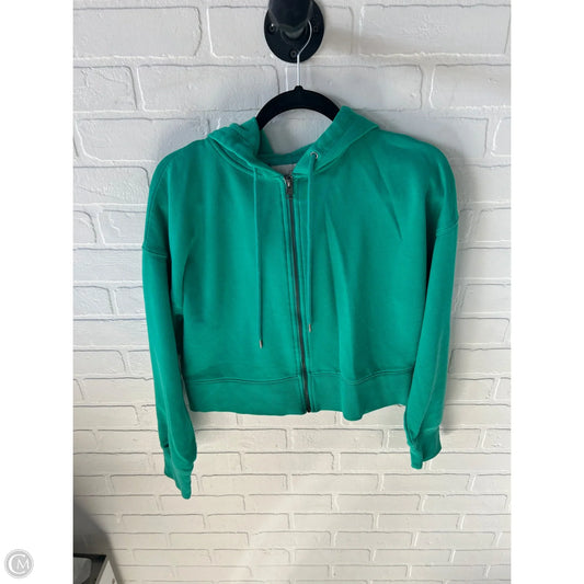 Sweatshirt Hoodie By Universal Thread In Green, Size: M