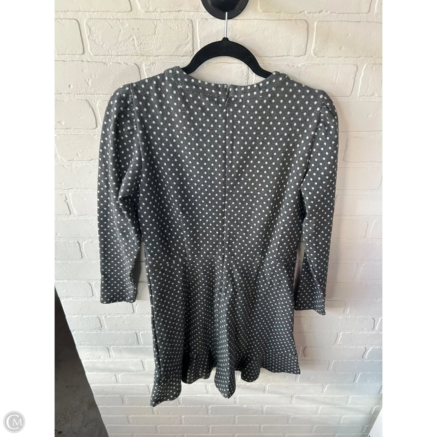 Dress Work By Loft In Grey, Size: Mp