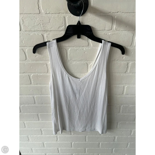 Tank Top By Cabi In White, Size: Xxs