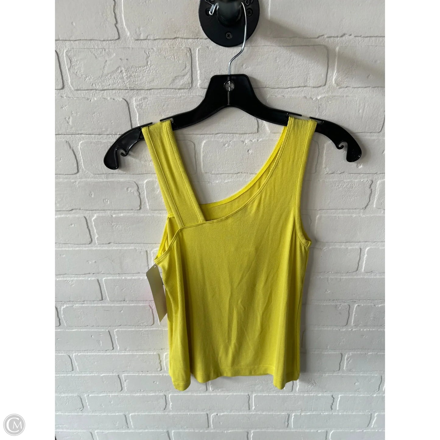 Tank Top By Cabi In Yellow, Size: Xs