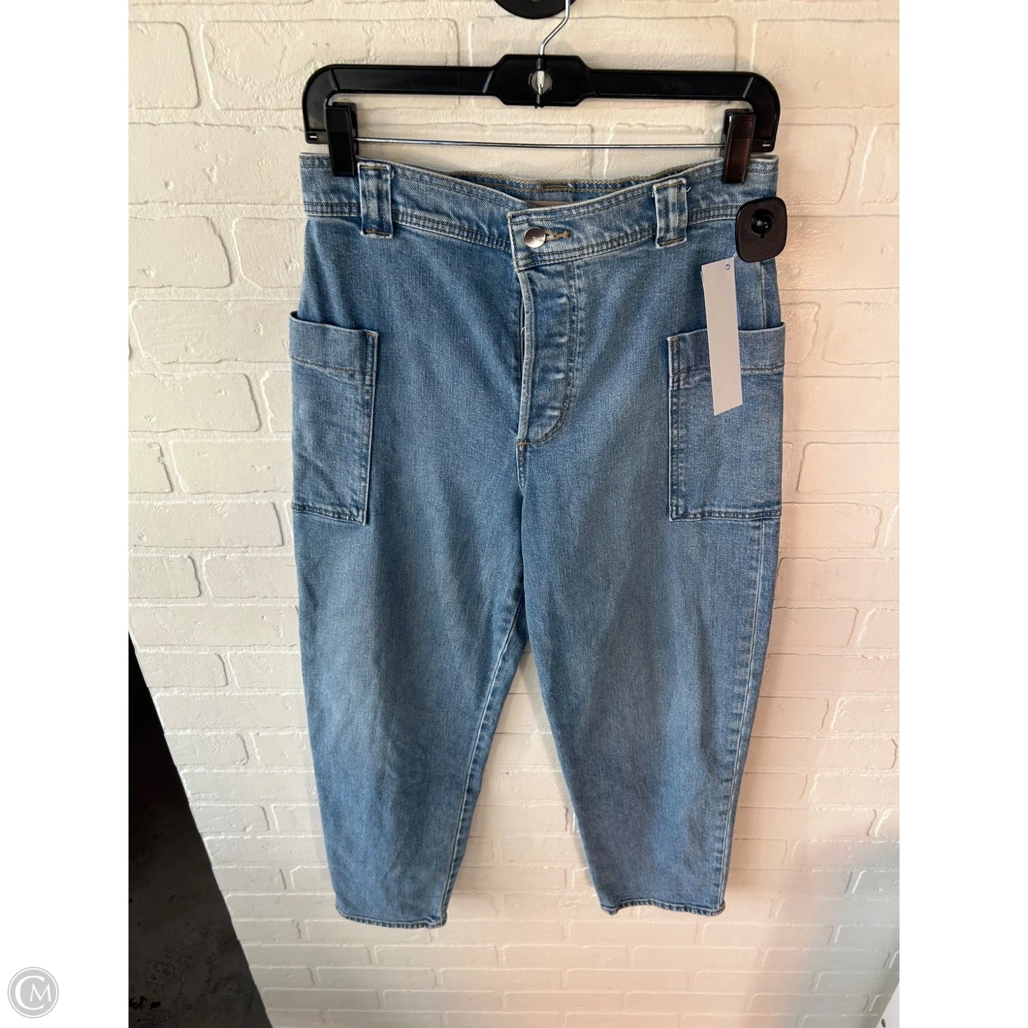 Jeans Wide Leg By Joes Jeans In Blue Denim, Size: 6