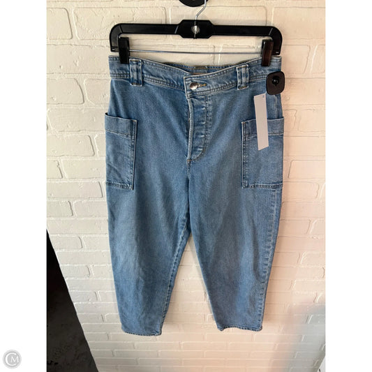 Jeans Wide Leg By Joes Jeans In Blue Denim, Size: 6