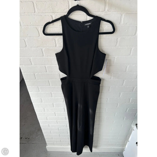 Jumpsuit By Express In Black, Size: S