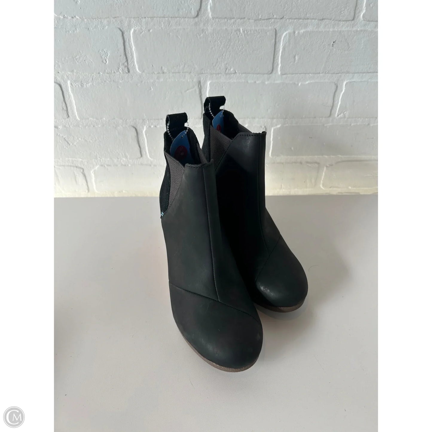 Shoes Heels Block By Cmf In Black, Size: 6.5