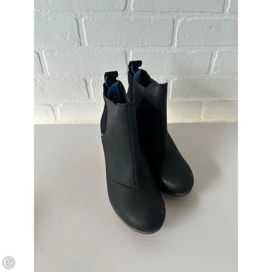 Shoes Heels Block By Cmf In Black, Size: 6.5