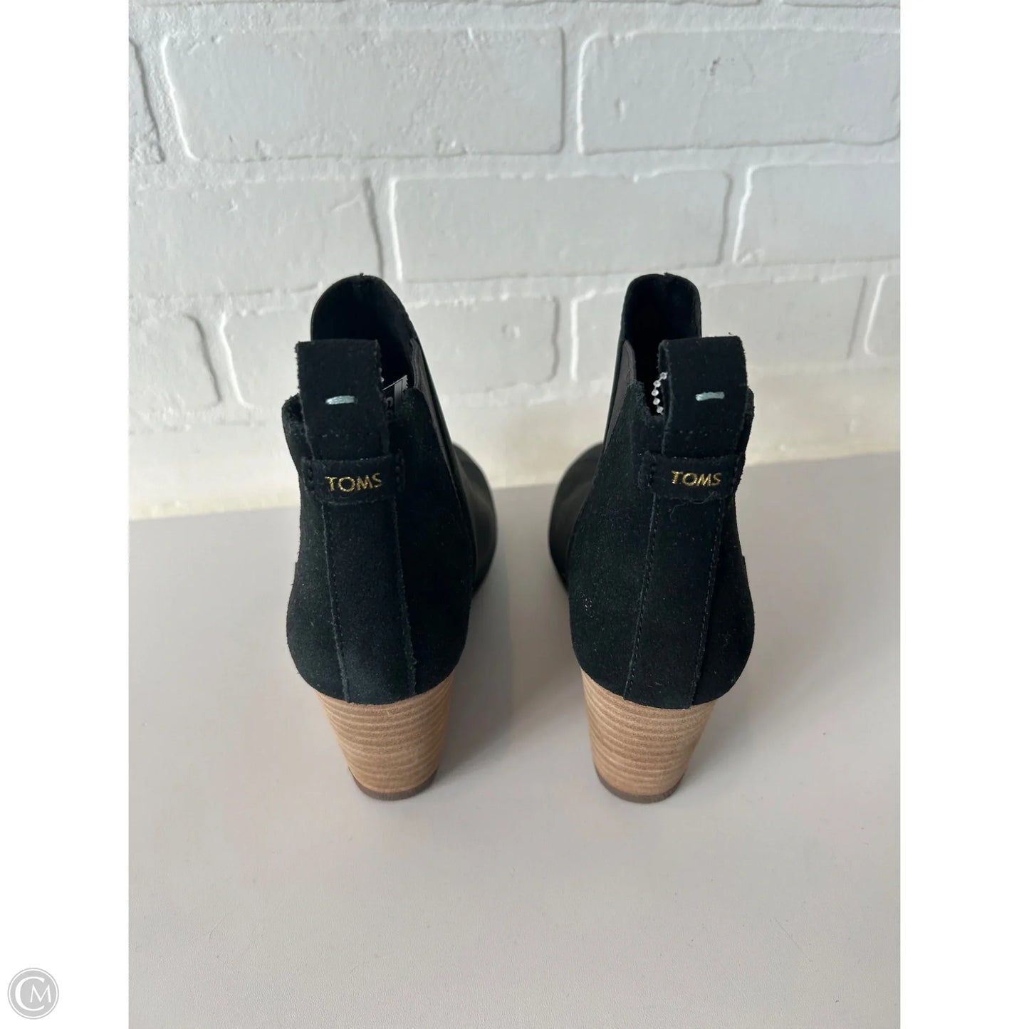 Shoes Heels Block By Cmf In Black, Size: 6.5