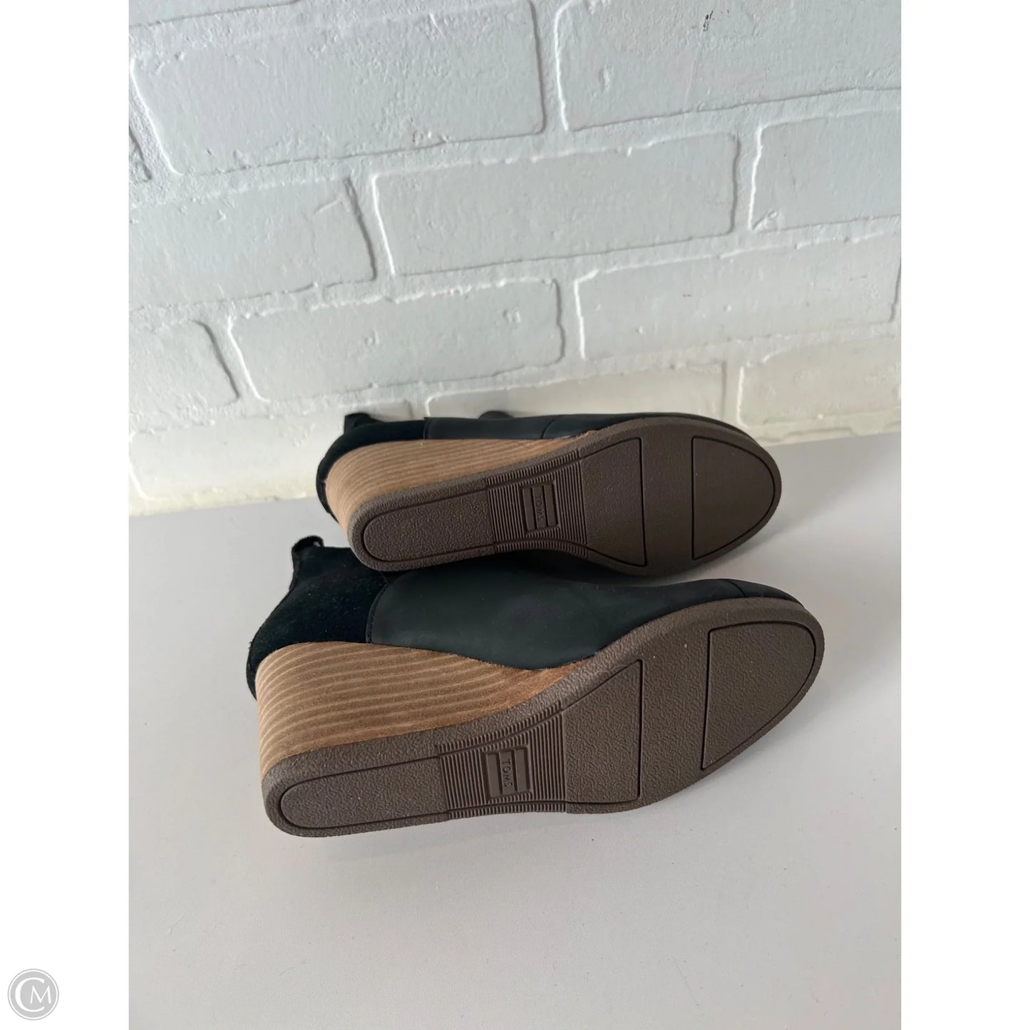 Shoes Heels Block By Cmf In Black, Size: 6.5