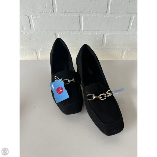 Shoes Heels Wedge By Toms In Black, Size: 6.5